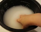 簡単炊き込み御飯《昆布ゴマごはん》作り方1写真