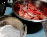 食べやすいよ‼ﾁｭｰﾘｯﾌﾟ肉の唐揚げ♪作り方2写真