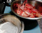 食べやすいよ‼ﾁｭｰﾘｯﾌﾟ肉の唐揚げ♪作り方2写真