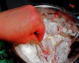 食べやすいよ‼ﾁｭｰﾘｯﾌﾟ肉の唐揚げ♪作り方3写真