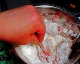 食べやすいよ‼ﾁｭｰﾘｯﾌﾟ肉の唐揚げ♪作り方3写真