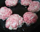 米粉バーグ・卵なし作り方4写真