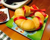 袋捏ねでパン☆白パン作り方13写真