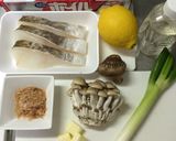 鱈のレモンバターホイル焼き✩作り方1写真