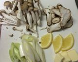 鱈のレモンバターホイル焼き✩作り方3写真
