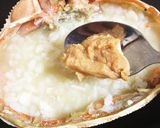 簡単!絶品*カニ味噌雑炊作り方4写真