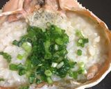 簡単!絶品*カニ味噌雑炊作り方6写真