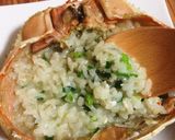 簡単!絶品*カニ味噌雑炊作り方8写真