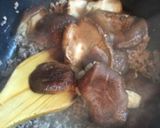 まるごと椎茸の中華風炊き込みごはん作り方5写真