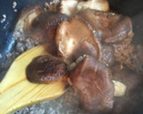 まるごと椎茸の中華風炊き込みごはん作り方5写真