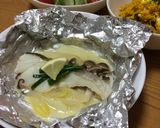 鱈のレモンバターホイル焼き✩作り方10写真