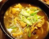 カレーの残りでカレー南蛮作り方4写真