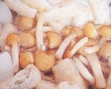 葉っぱも使うよ♬カブとなめこのお味噌汁♡作り方10写真