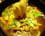 カレーの残りでカレー南蛮作り方5写真