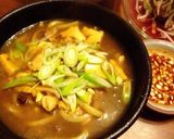 カレーの残りでカレー南蛮作り方6写真
