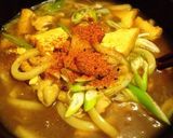 カレーの残りでカレー南蛮作り方7写真