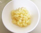 離乳食中期☆カボチャとりんごのデザート作り方3写真