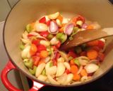 牛肉の野菜クリーム煮・ドイツ料理作り方3写真
