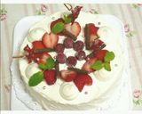 大切な日に♪苺のデコレーションケーキ❤作り方18写真