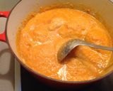 牛肉の野菜クリーム煮・ドイツ料理作り方7写真