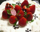 大切な日に♪苺のデコレーションケーキ❤作り方20写真