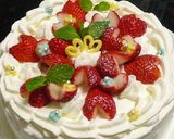 大切な日に♪苺のデコレーションケーキ❤作り方21写真