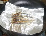 パハの焼き丸干しいわし作り方2写真