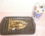 パハの焼き丸干しいわし作り方3写真