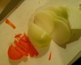 豚のしょうが焼き作り方1写真