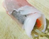 【てりたれ】お弁当に！野菜たっぷり肉巻き作り方3写真