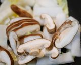 大根と白菜としいたけの簡単洋風クリーム煮作り方2写真
