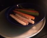 野菜が入った鶏ハム作り方3写真