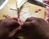 肉巻きゴボウとえのき作り方1写真