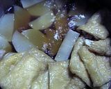 大根のおいなり煮作り方3写真