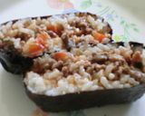 たっぷり茄子のミートソースライス作り方5写真