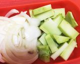 ブロッコリーまるごと使って鶏団子シチュー作り方2写真