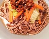 白菜の美味しい 肉味噌そば！作り方3写真