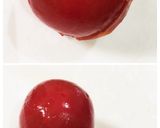 超簡単！離乳食にも♪プチトマト1個湯むき作り方4写真