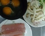 とろ～り茶碗蒸し♪作り方1写真