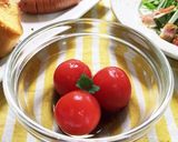 超簡単！離乳食にも♪プチトマト1個湯むき作り方5写真
