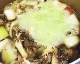 ブロッコリーまるごと使って鶏団子シチュー作り方6写真