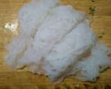 簡単 白菜 白滝 鶏しそ団子の ポン酢煮作り方2写真