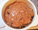 トマトクリームのもちグラタン作り方6写真