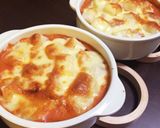 トマトクリームのもちグラタン作り方10写真