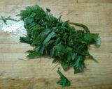 簡単 白菜 白滝 鶏しそ団子の ポン酢煮作り方3写真