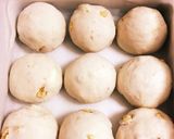 酒粕入りもっちり胡桃あんぱん作り方6写真