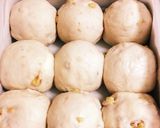 酒粕入りもっちり胡桃あんぱん作り方7写真