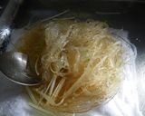 簡単！タイ風春雨サラダ作り方3写真