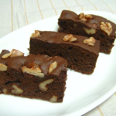 魅惑のブラウニーズ♪ by けゆあ 【クックパッド】 簡単おいしい