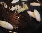 芽キャベツとしめじのあっさり炒め作り方3写真